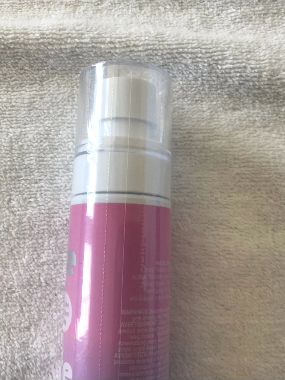 Bundle NEW TARTE Life Lock Full Size NIB plus Lottie Stay Matte sealed sprays